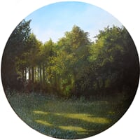 louka u poselského rybníku   olej na plátně   asi 60 cm   2022   crop