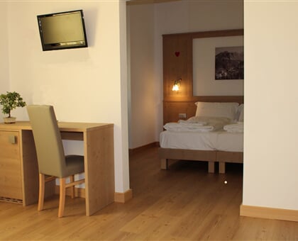 Hotel Maé, Zoldo (3)