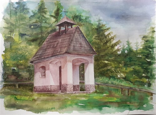 Kaplička Na Zhůří