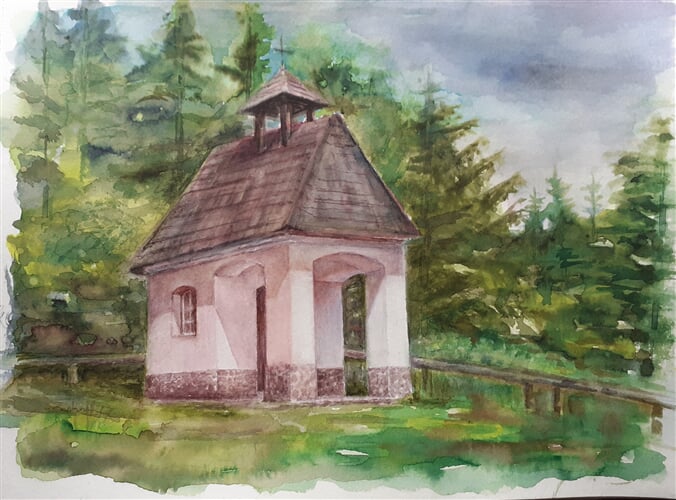 Kaplička Na Zhůří