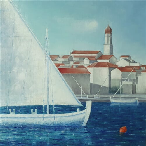 Gajety v Betině, ostrov Murter, Chorvatsko