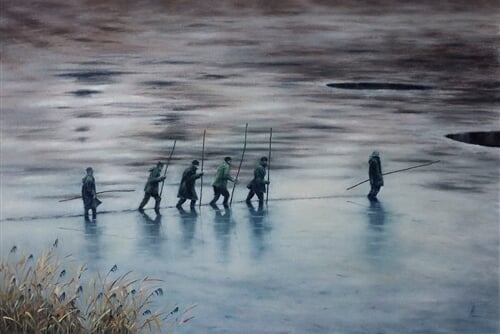 Výlov, Padrťské rybníky, Brdy