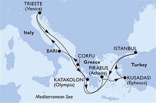 Trasa URAE