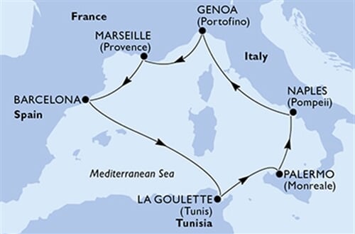 Trasa URAX