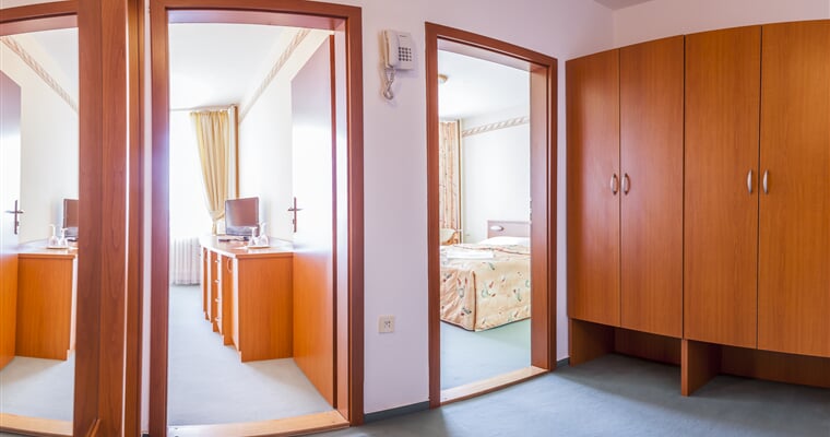 apartmán chodba