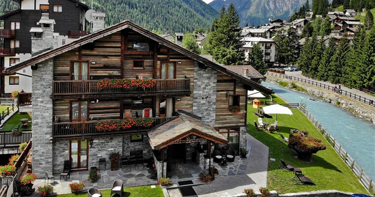 Hotel Bellevue, Champoluc (1)
