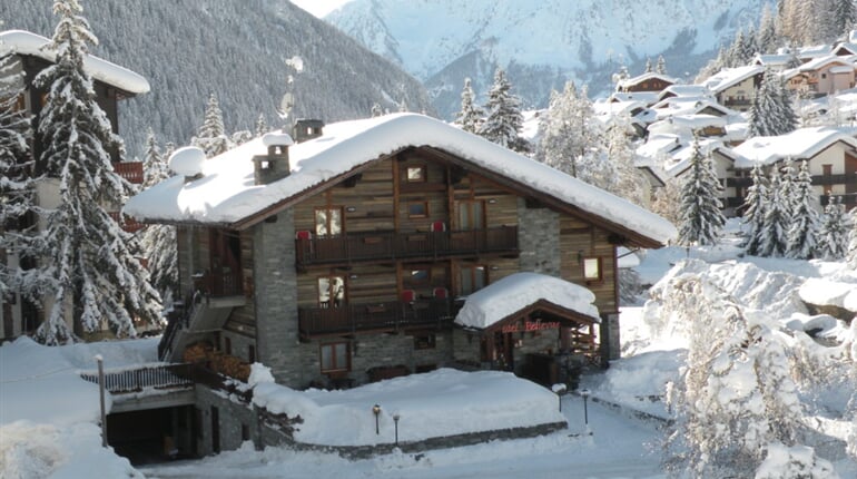 Hotel Bellevue, Champoluc (19)