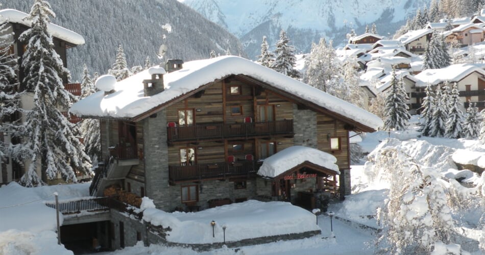Hotel Bellevue, Champoluc (19)