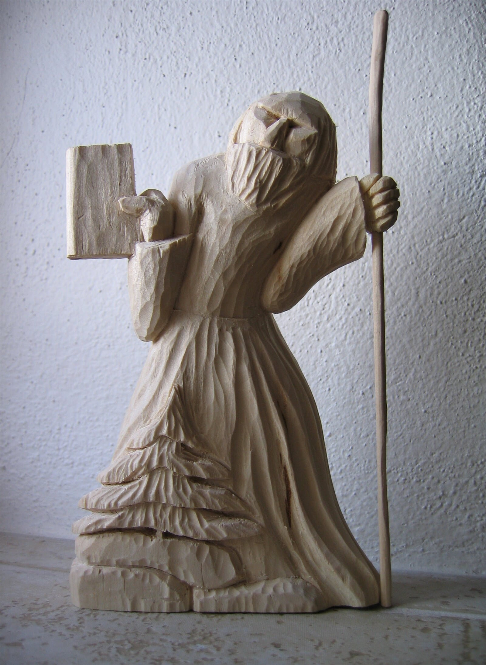 Jiří Koptík : Vintíř - patron Šumavy, 20 × 12 cm
