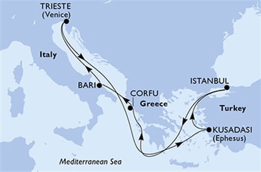 Trasa URAK
