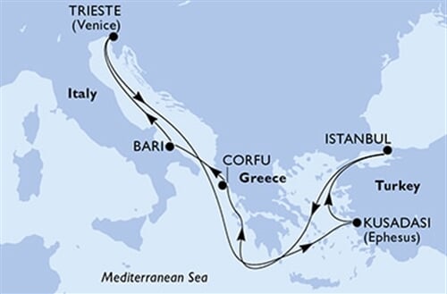 Trasa URAK
