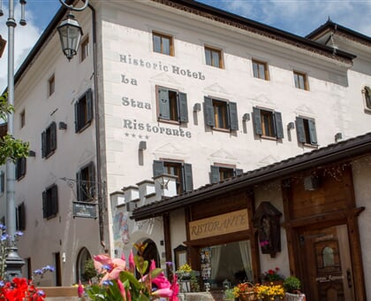 Hitoric Hotel La Stua, Cavalese (27)