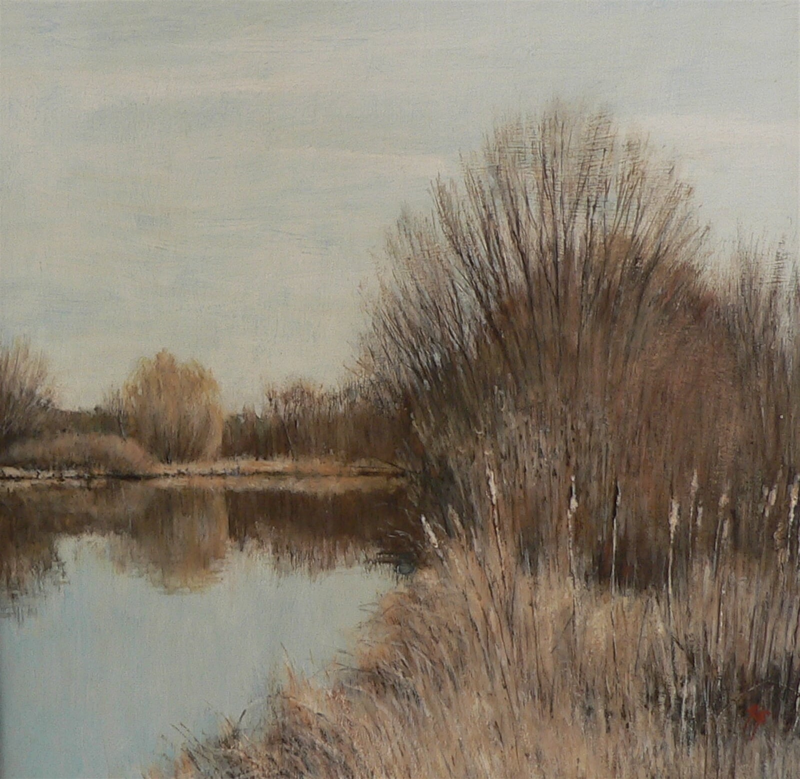 Richard Tribula: U Mušova, 32 × 32 cm