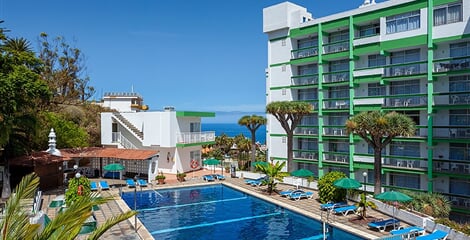 Puerto de la Cruz - Hotel Parque Vacacional Eden ***