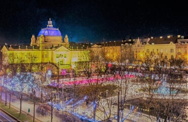 ADVENTNÍ TRHY V LUBLANI, ZAHŘEBU A GRAZU (ROS)