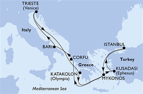 Trasa URAH