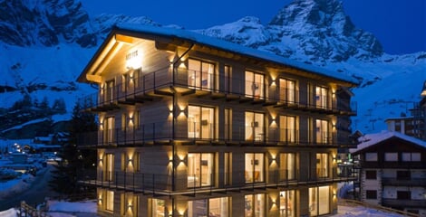 Rezidence Red Fox Lodge - Breuil-Cervinia