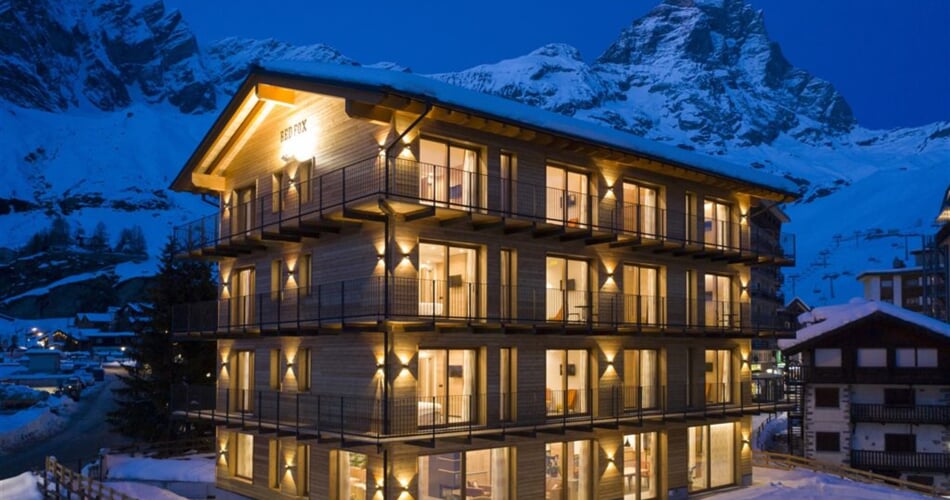 Rezidence Red Fox Lodge, Cervinia (11)