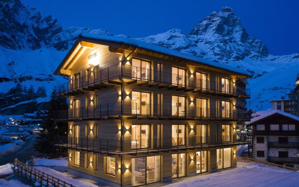 Rezidence Red Fox Lodge, Cervinia (11)