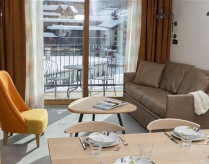 Rezidence Red Fox Lodge, Cervinia (7)