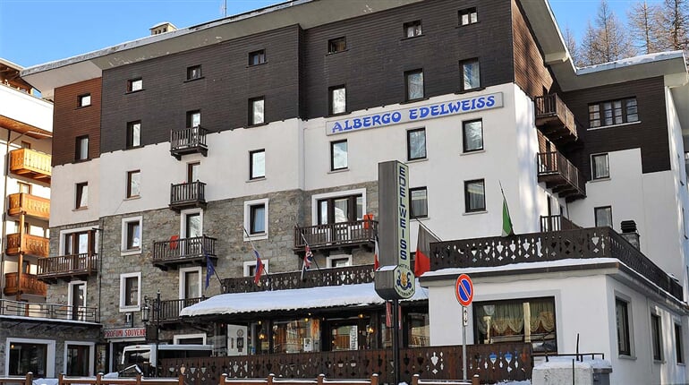 Hotel Edelweiss, Cervinia (3)