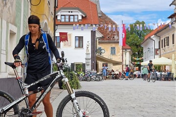 Slovinsko, Chorvatsko - Z Triglavu Parenzanou podél Jadranu na kole