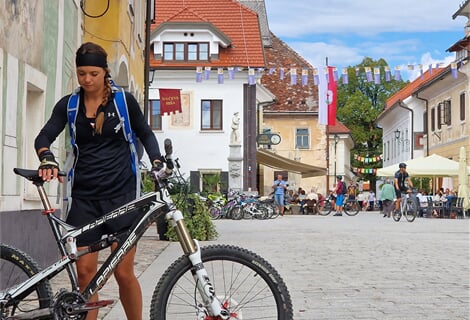 Slovinsko, Chorvatsko - Z Triglavu Parenzanou podél Jadranu na kole