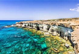 Kypr - pohodová turistika na Afroditině ostrově lásky