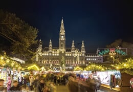 Adventní Vídeň a zámek Schönbrunn