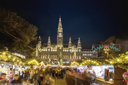 Adventní Vídeň a zámek Schönbrunn