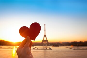 Valentýn v Paříži