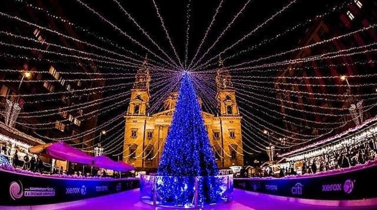 Advent v Budapešti