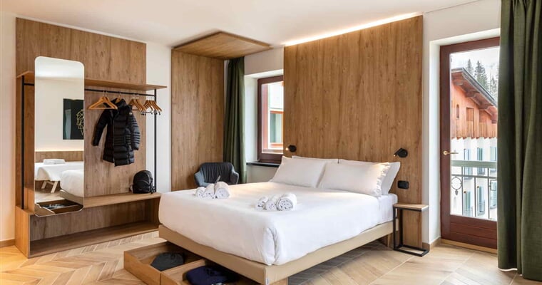 Hotel Tre Croci, Cortina (1)