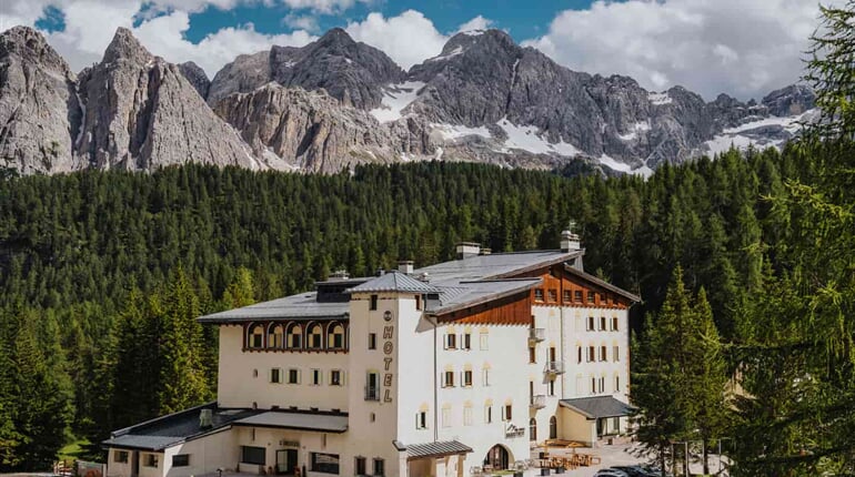 Hotel Tre Croci, Cortina (10)