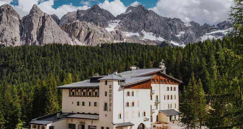 Hotel Tre Croci, Cortina (10)
