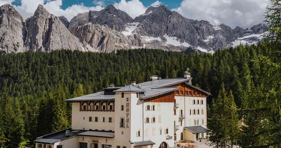 Hotel Tre Croci, Cortina (10)