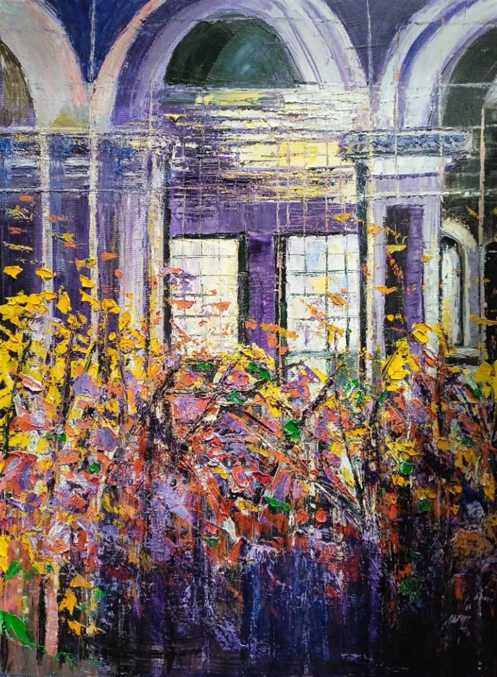 Eliška Matoušová: Architektura