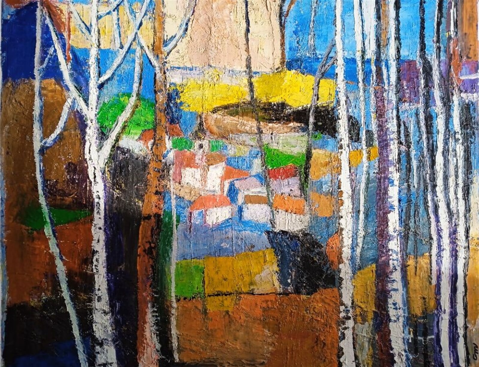 Eliška Matoušová: Vysočinou