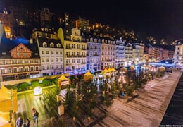 Krušnohorský advent na hradě Loket a Karlovy Vary