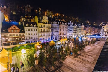 Krušnohorský advent na hradě Loket a Karlovy Vary