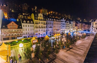 Krušnohorský advent na hradě Loket a Karlovy Vary