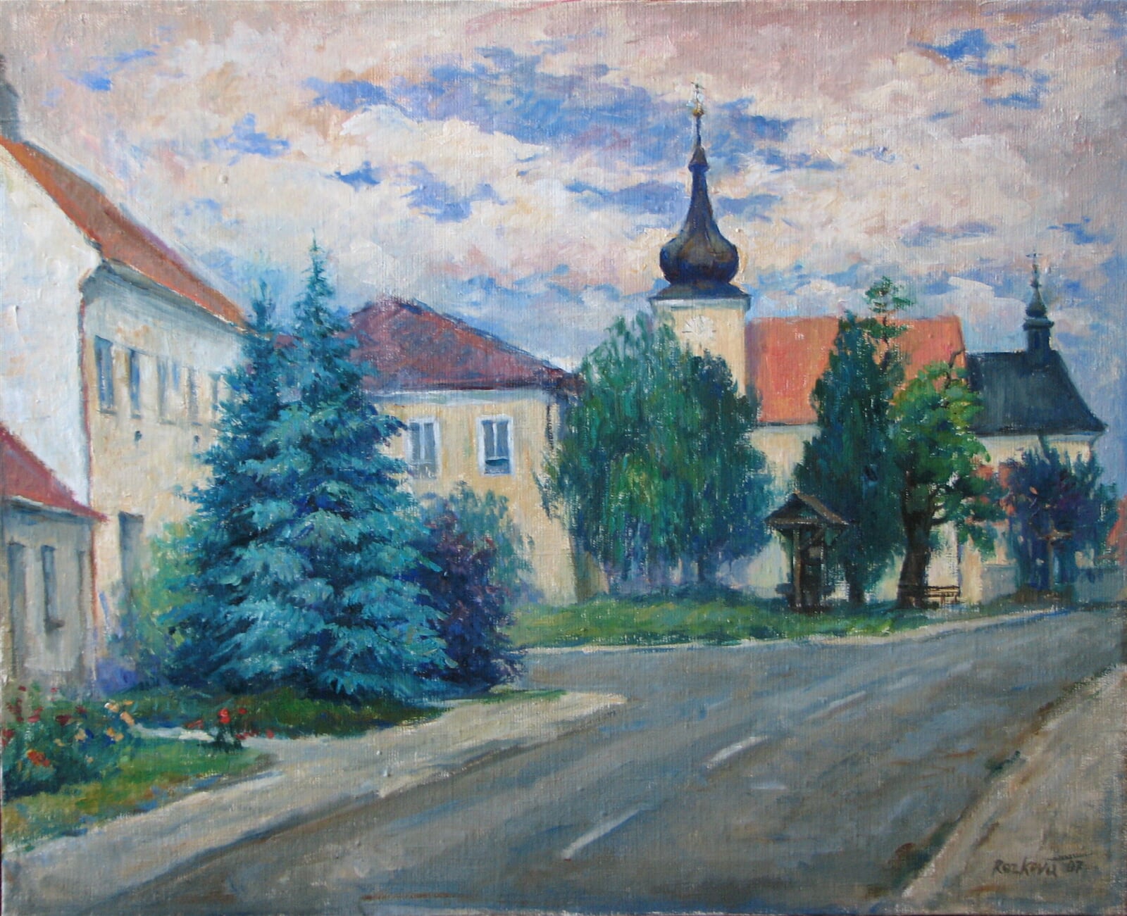 Jana Rozková: Obec Velké Němčice