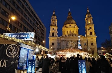 Adventní Budapešť