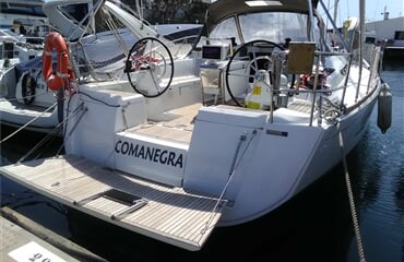 Sun Odyssey 419 - Comanegra