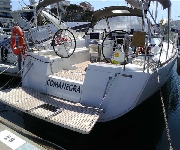 Sun Odyssey 419 - Comanegra