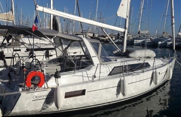 Oceanis 41.1 - Blue Step