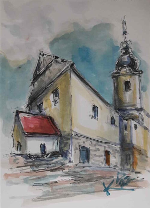 Kostel ve Krucemburku