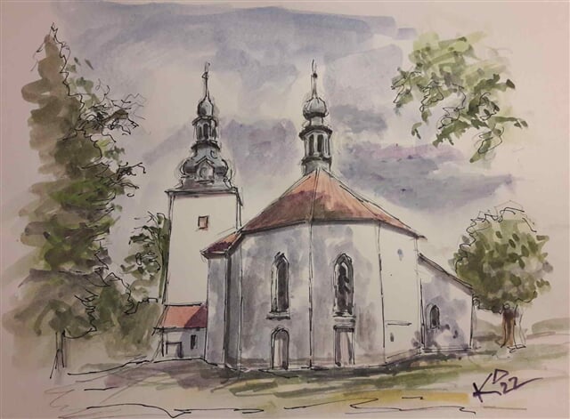Kostel sv. Jakuba staršího ve Štokách
