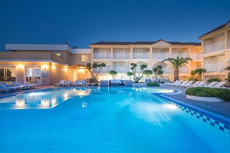 Tsilivi - Hotel Filoxenia