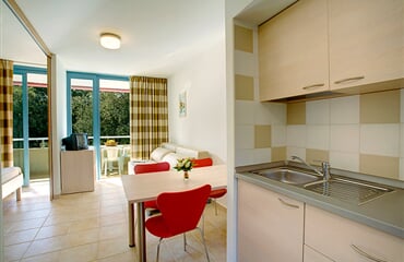 Naturistický Rezort SOLARIS - Apartmány ***